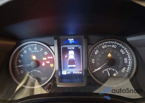 2017 Toyota Tacoma Trd Off Road from USA, damaged, VIN 5TFCZ5AN8HX118200